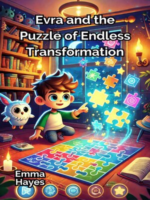 cover image of Evra and the Puzzle of Endless Transformation